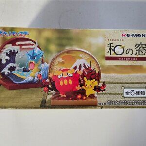 Pokemon Re-Ment Japanese Window - Rowlet